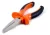 Alicate punta chata aislado Metz