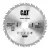 Hoja para sierra circular 184 mm CATDA08002