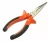 Alicate recto 1/2 caña aislado Metz