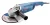 Amoladora angular 9" 2200w 230mm Bosch